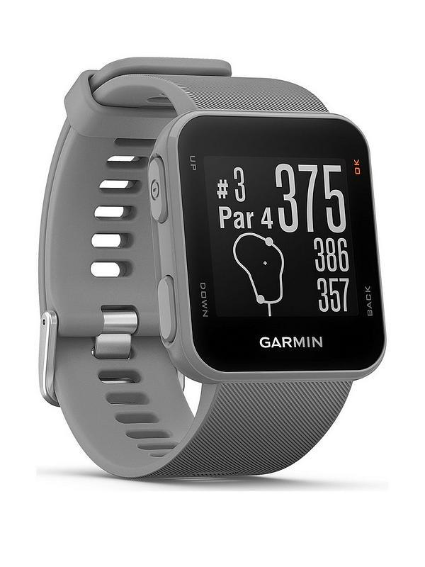 Garmin Approach S10 Golf Watch GPS Sports Watch - Powder Grey Newly Overhauled