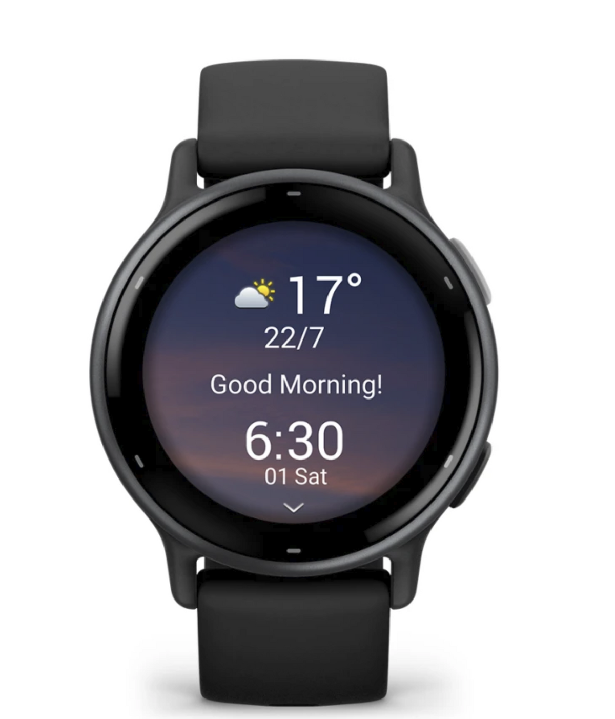 Garmin Vivoactive 5 Music GPS Sports Watch Smartwatch - Black