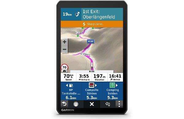 Garmin Camper 890 MT-S UK & Europe GPS Motorhome Sat Nav Newly Overhauled