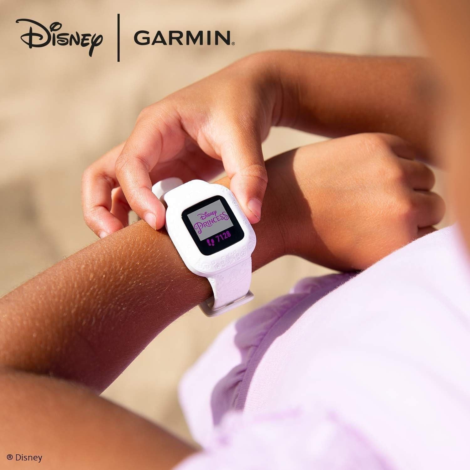 Garmin Vivofit Jr. 3 Fitness Tracker Kids Disney Princess Newly Overhauled