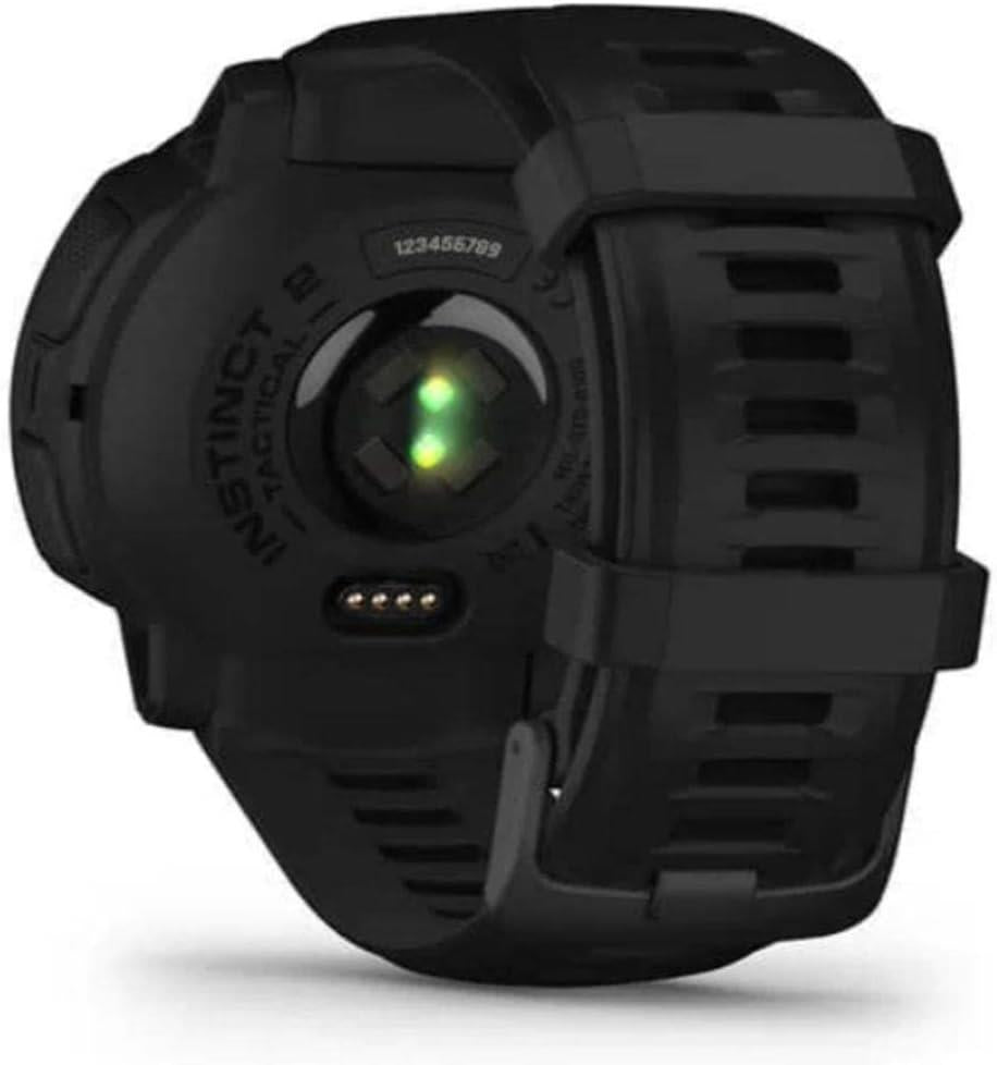 Garmin Instinct 2 Solar Tactical Edition Rugged GPS HRM Watch - Black Newly Overhauled