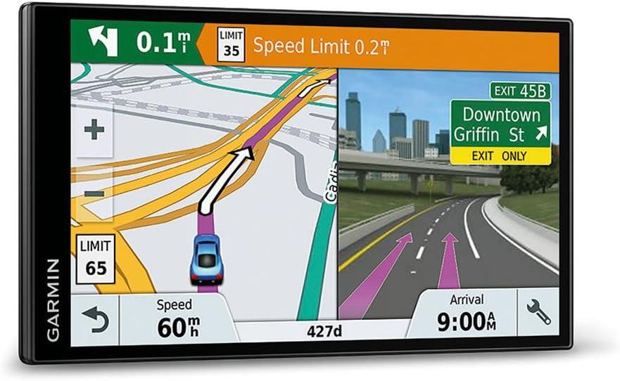 Garmin DriveSmart 61LMT-D Sat Nav Traffic UK & Europe Maps Newly Overhauled