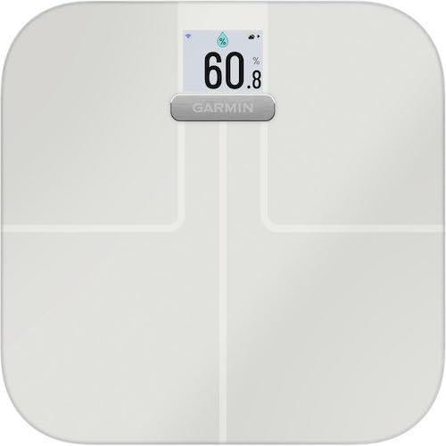 Garmin Index S2 Smart Bathroom Scale Body Weight - White Newly Overhauled