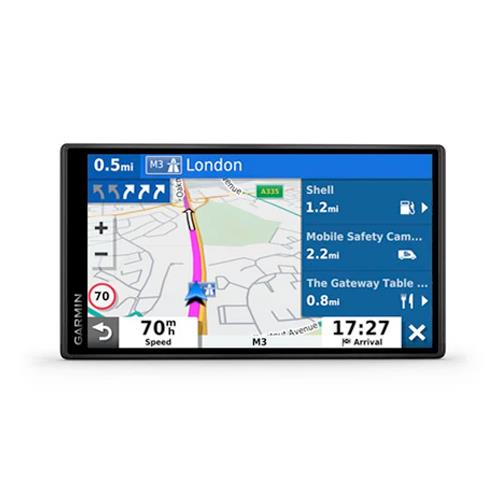 Garmin DriveSmart 55 LMT-D 5 Inch Sat Nav UK & EU Maps & Traffic Newly Overhauled