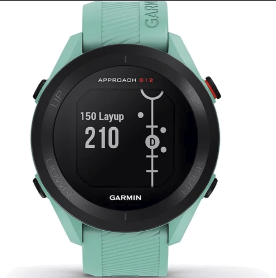 Garmin Approach S12 Golf Watch GPS Activity Monitor Neo Tropic