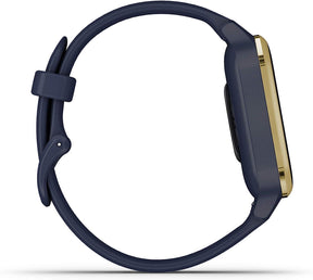 Garmin Venu Sq Music Edition GPS Smartwatch Activity Monitor Watch - Navy Blue
