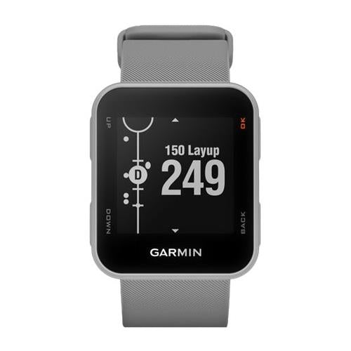 Garmin Approach S10 Golf Watch GPS Sports Watch - Powder Grey Newly Overhauled