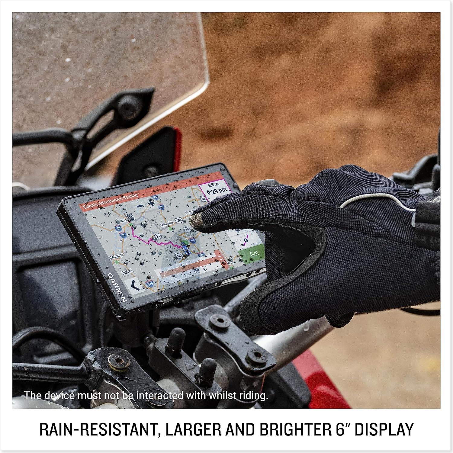 Garmin Zumo XT2 MT-S Motorcycle Sat Nav with UK & Europe Maps and Traffic