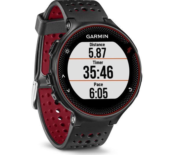 Garmin Forerunner 235 GPS Sports Running Watch - Red Newly Overhauled