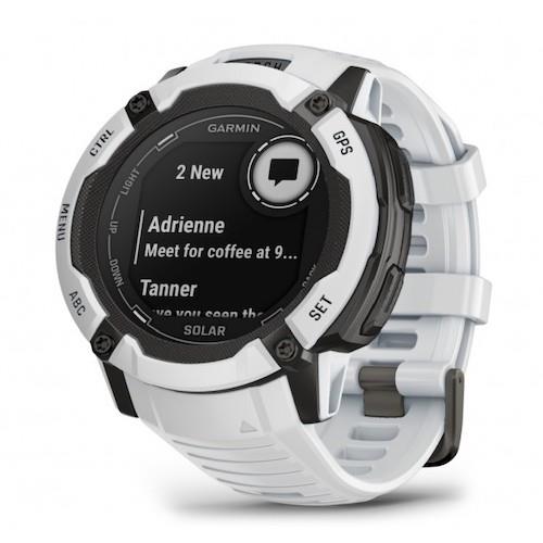 Garmin Instinct 2X Solar Rugged GPS Smartwatch Sports Watch - Whitestone Newly Overhauled