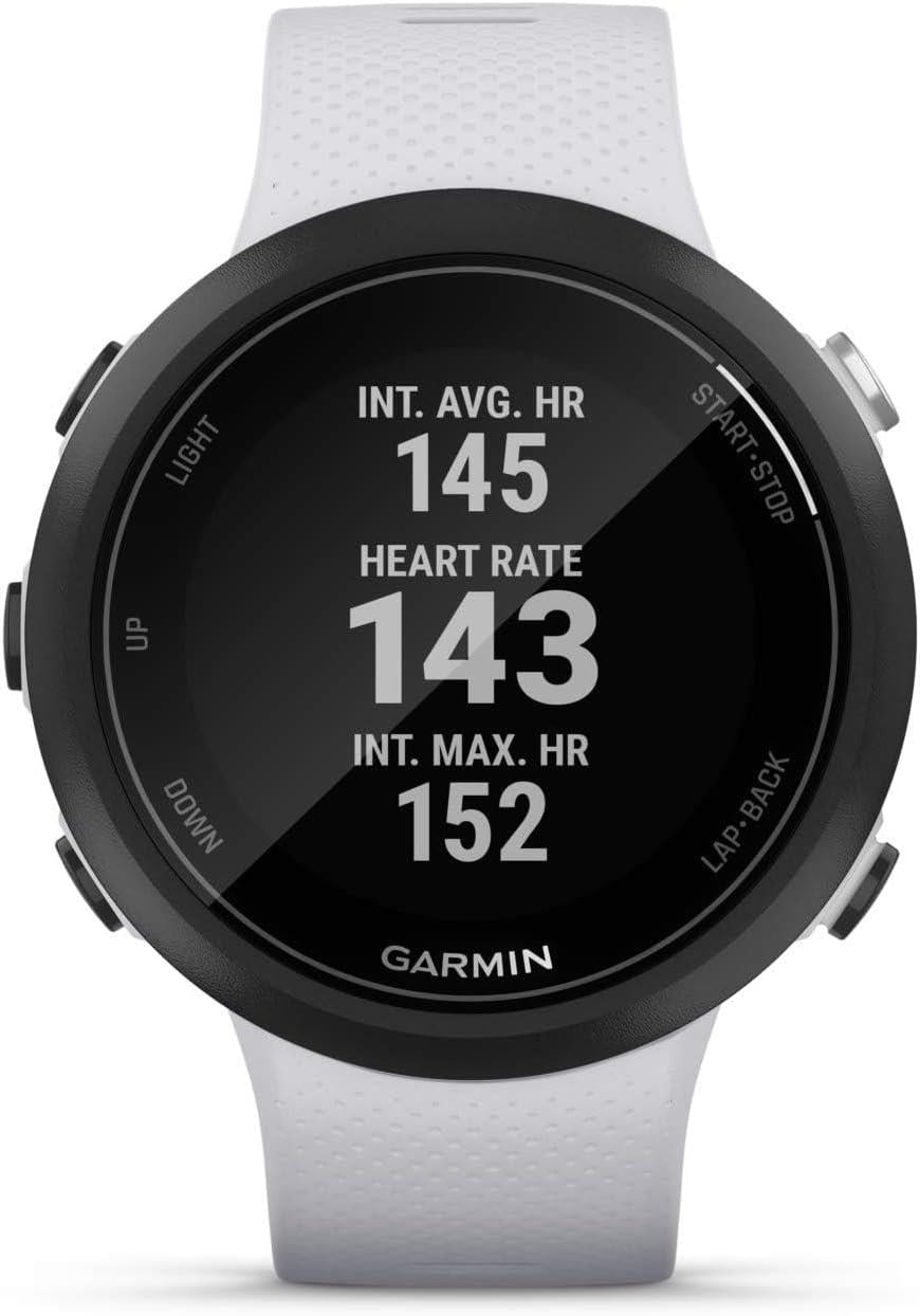 Garmin Swim 2 Swimming Watch Smart Watch for Swimmers - Whitestone