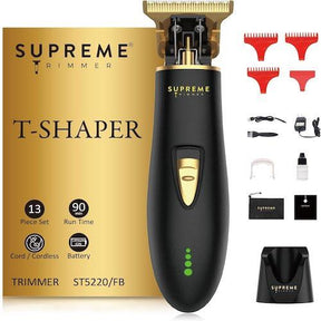 Supreme Trimmer Hair Trimmer Beard Trimmer Cordless Shaver ST5220 - Black
