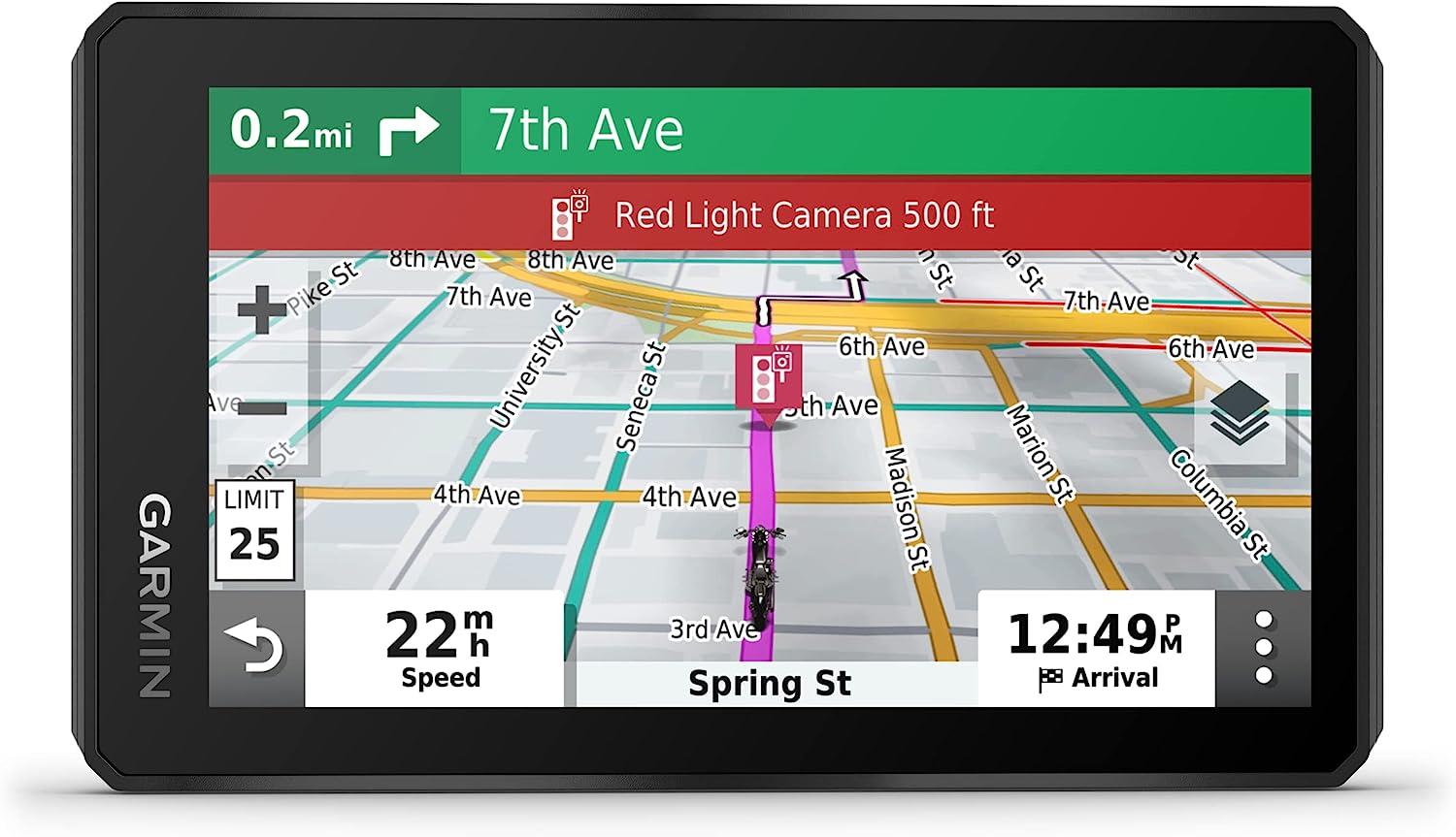 Garmin Zumo XT MT-S Motorcycle Sat Nav with UK & Europe Maps
