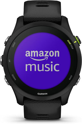 Garmin Forerunner 255 Music Running GPS Sports Watch Black Newly Overhauled