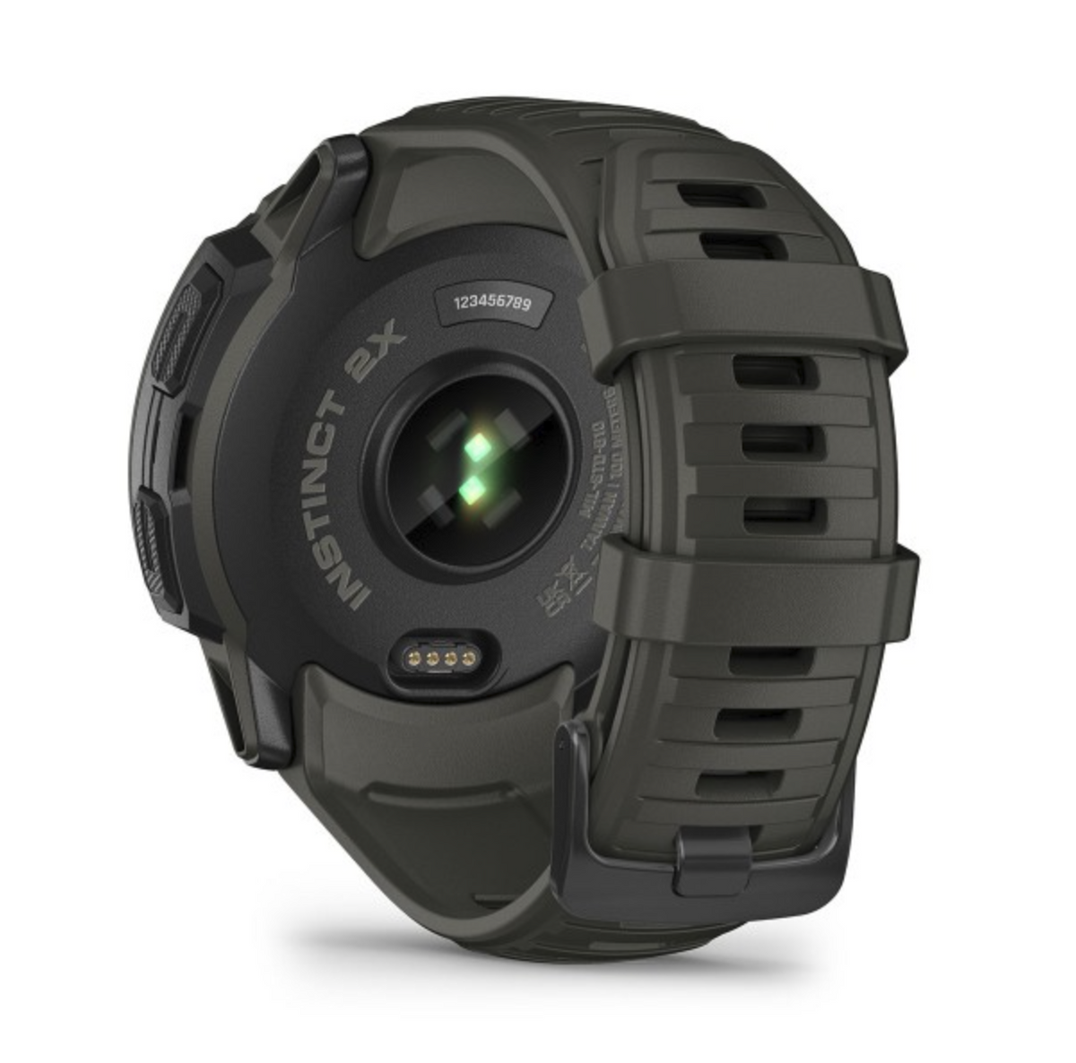 Garmin Instinct 2X Solar Rugged GPS Smartwatch Sports Watch - Moss Green