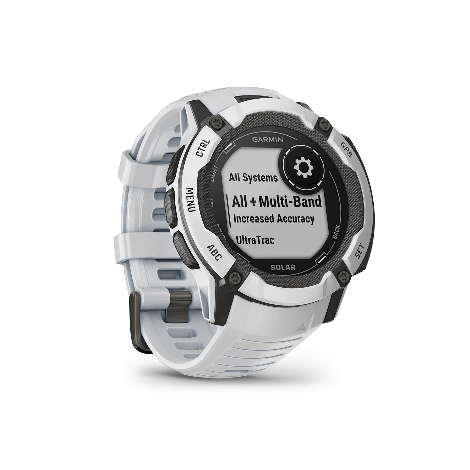 Garmin Instinct 2X Solar Rugged GPS Smartwatch Sports Watch - Whitestone Newly Overhauled