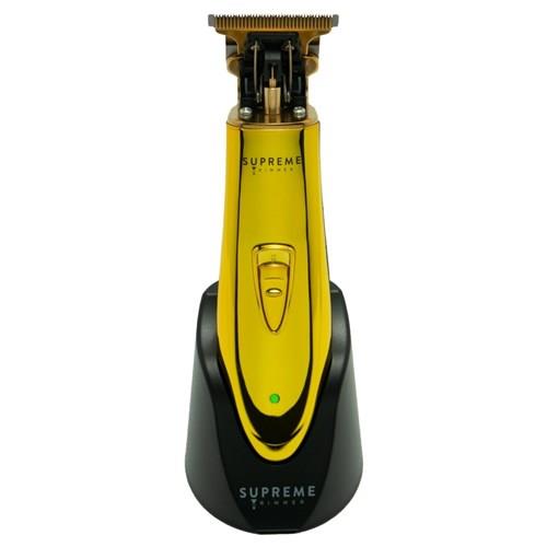 Supreme Trimmer T-Shaper Hair Trimmer Beard Trimmer Cordless Shaver Chrome ST5000 - Gold