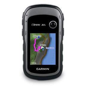 Garmin eTrex 30x Handheld GPS GLONASS Navigator Receiver - Black/Grey