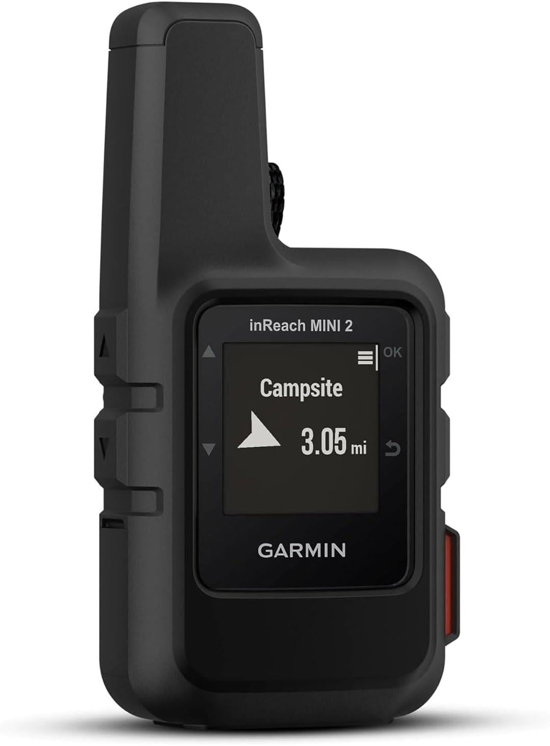 Garmin inReach Mini 2 Lightweight & Compact Satellite Communicator - Black