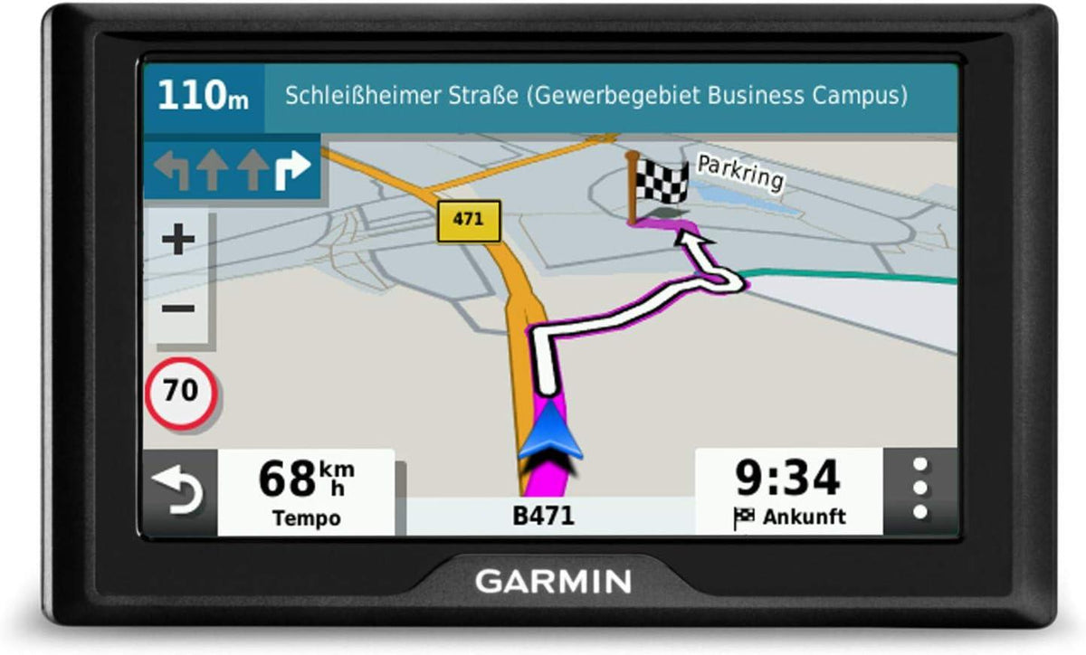Garmin Drive 52 MT-S Sat Nav Satellite Navigation GPS Full UK & Europe Maps