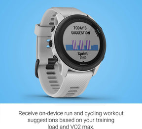 Garmin Forerunner 745 Multisport Watch GPS Heart Rate Monitor - Whitestone