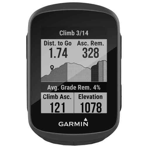 Garmin Edge 130 Plus Bike GPS Cycle Computer Black - Newly Overhauled