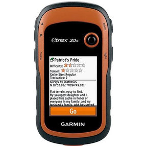 Garmin eTrex 20x Handheld GPS Outdoor Hiking Navigator Sat Nav Worldwide Maps