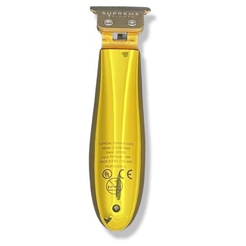 Supreme Trimmer T-Shaper Hair Trimmer Beard Trimmer Cordless Shaver Chrome ST5000 - Gold