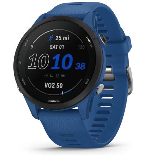 Garmin Forerunner 255 Running GPS Sports Watch Blue Newly Overhauled