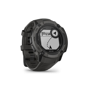 Garmin Instinct 2X Solar Rugged GPS Smartwatch Sports Watch - Graphite Newly Overhauled