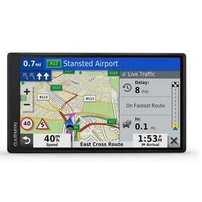 Garmin Drivesmart 65 MT-S Full UK & Europe Mapping 7 Inch Sat Nav Newly Overhauled