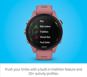 Garmin Forerunner 255 Running GPS Sports Watch Pink Newly Overhauled