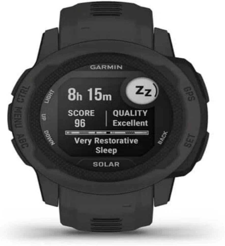 Garmin Instinct 2S Rugged GPS Heart Rate Monitor - Graphite Newly Overhauled