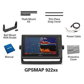 Garmin GPSMAP 922xs Chartplotter Sonar Combo with 9 inch Touchscreen