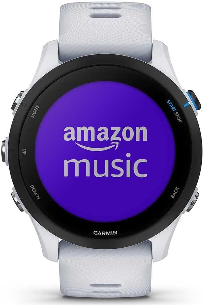Garmin Forerunner 255 Music Running GPS Sports Watch - Whitestone