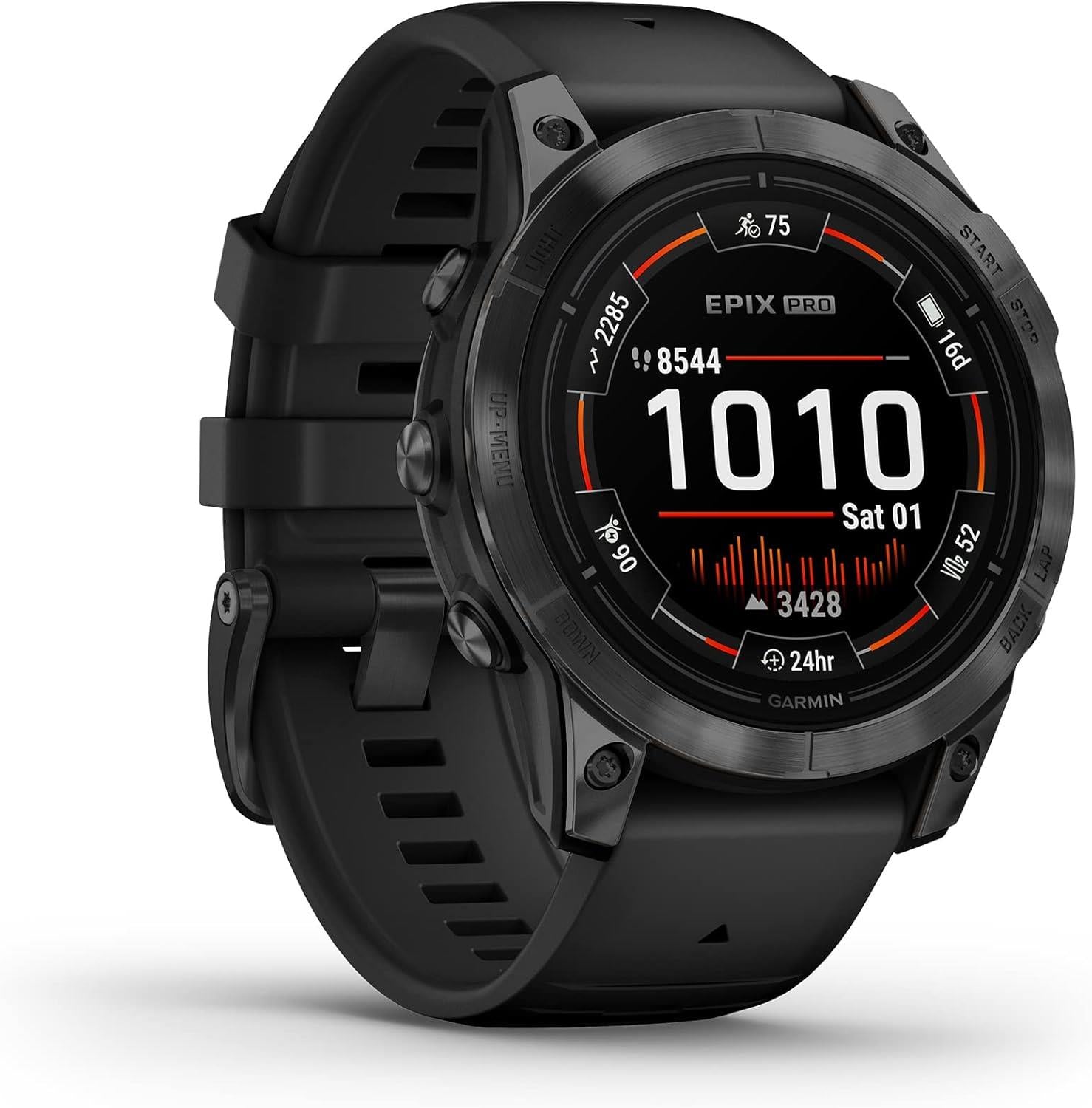 Garmin Epix PRO Gen 2 Sport Watch Heart Rate Monitor Activity Tracker 42mm - White