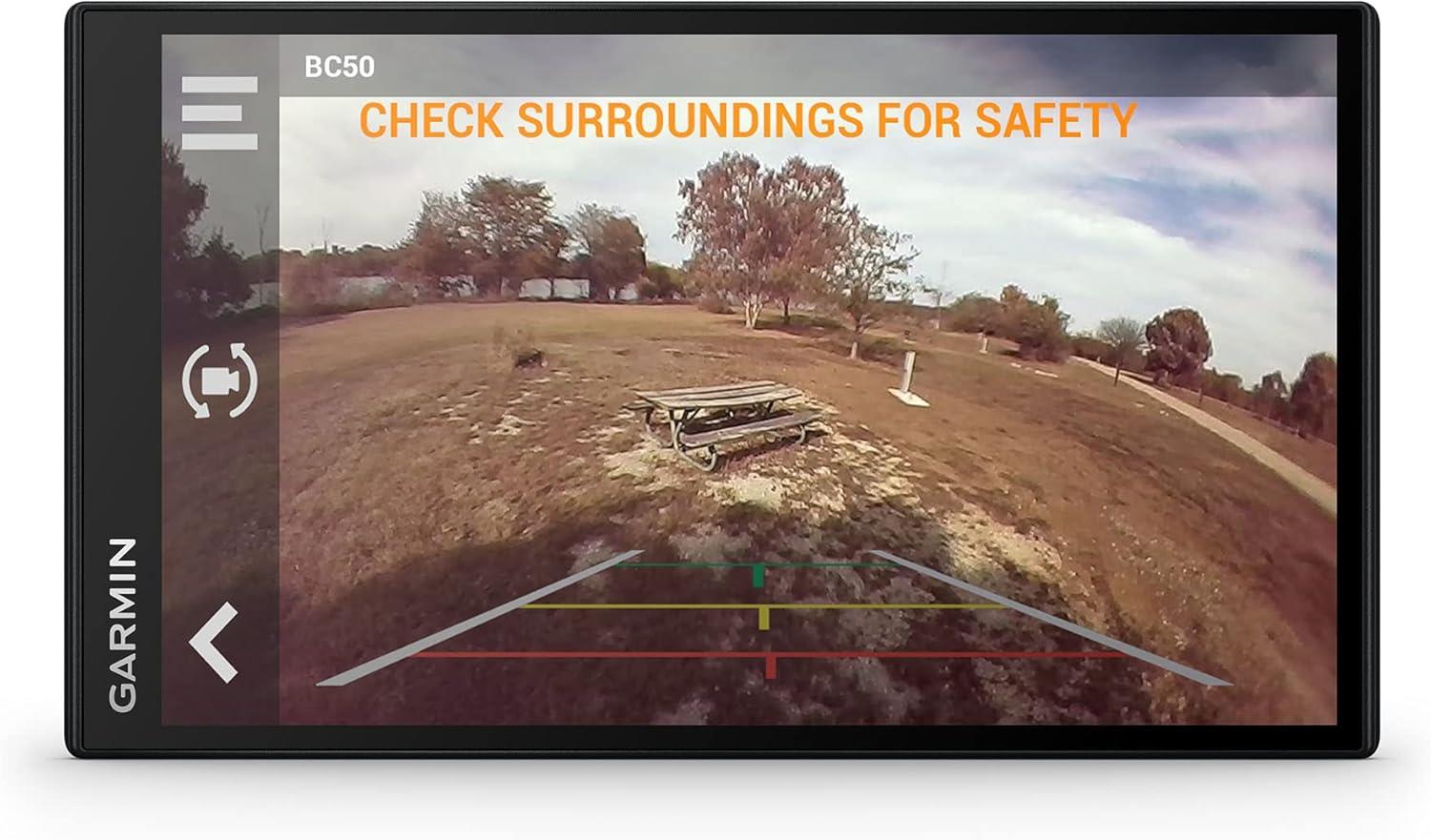 Garmin Camper 795 UK & Europe GPS Motorhome Sat Nav with Traffic