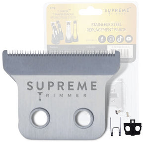 Supreme Trimmer T-Shaper Replacement Blade and Screws 52100M