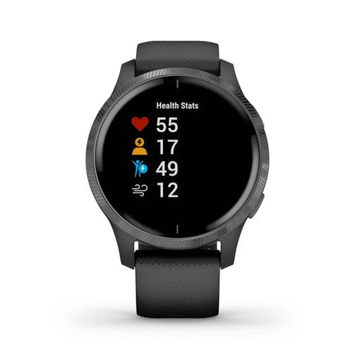 Garmin Venu AMOLED Smartwatch GPS HRM Multisports Watch Newly Overhauled