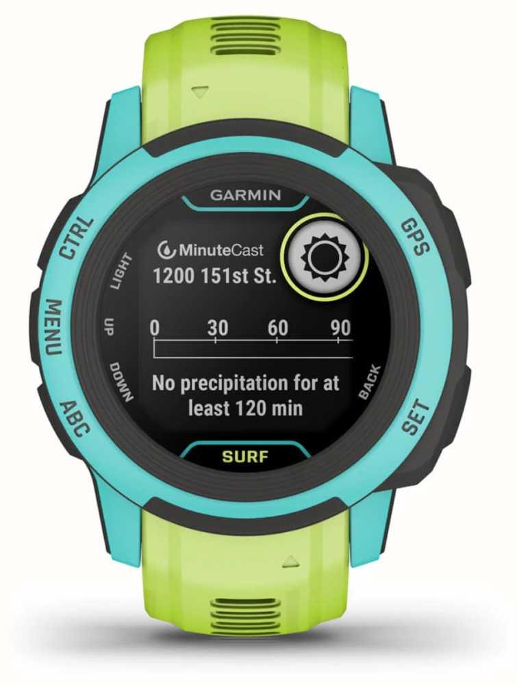 Garmin Instinct 2S Surf Edition GPS Watch - Waikiki Newly Overhauled