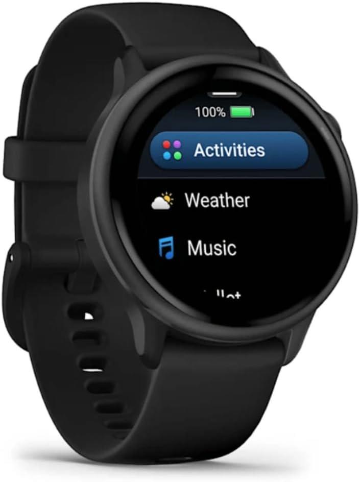 Garmin Vivoactive 6 GPS Smart Watch Sports Activity Monitor Black