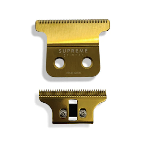 Supreme Trimmer T-Shaper Replacement Blade and Screws TB-531G - Gold