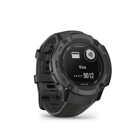 Garmin Instinct 2X Solar Rugged GPS Smartwatch Sports Watch - Graphite Newly Overhauled