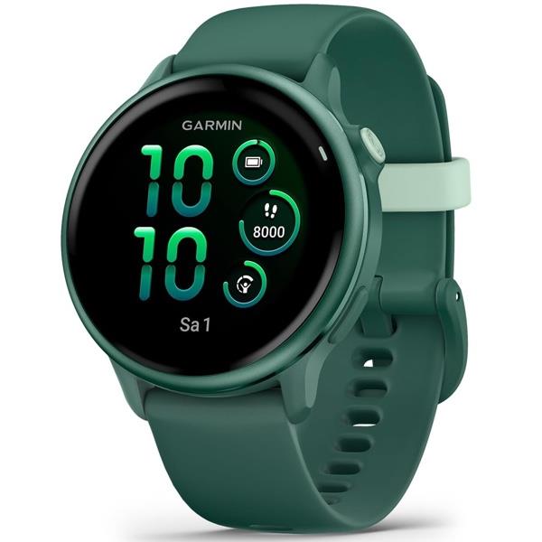 Garmin Vivoactive 6 GPS Smart Watch Sports Activity Monitor Jasper Green Metallic