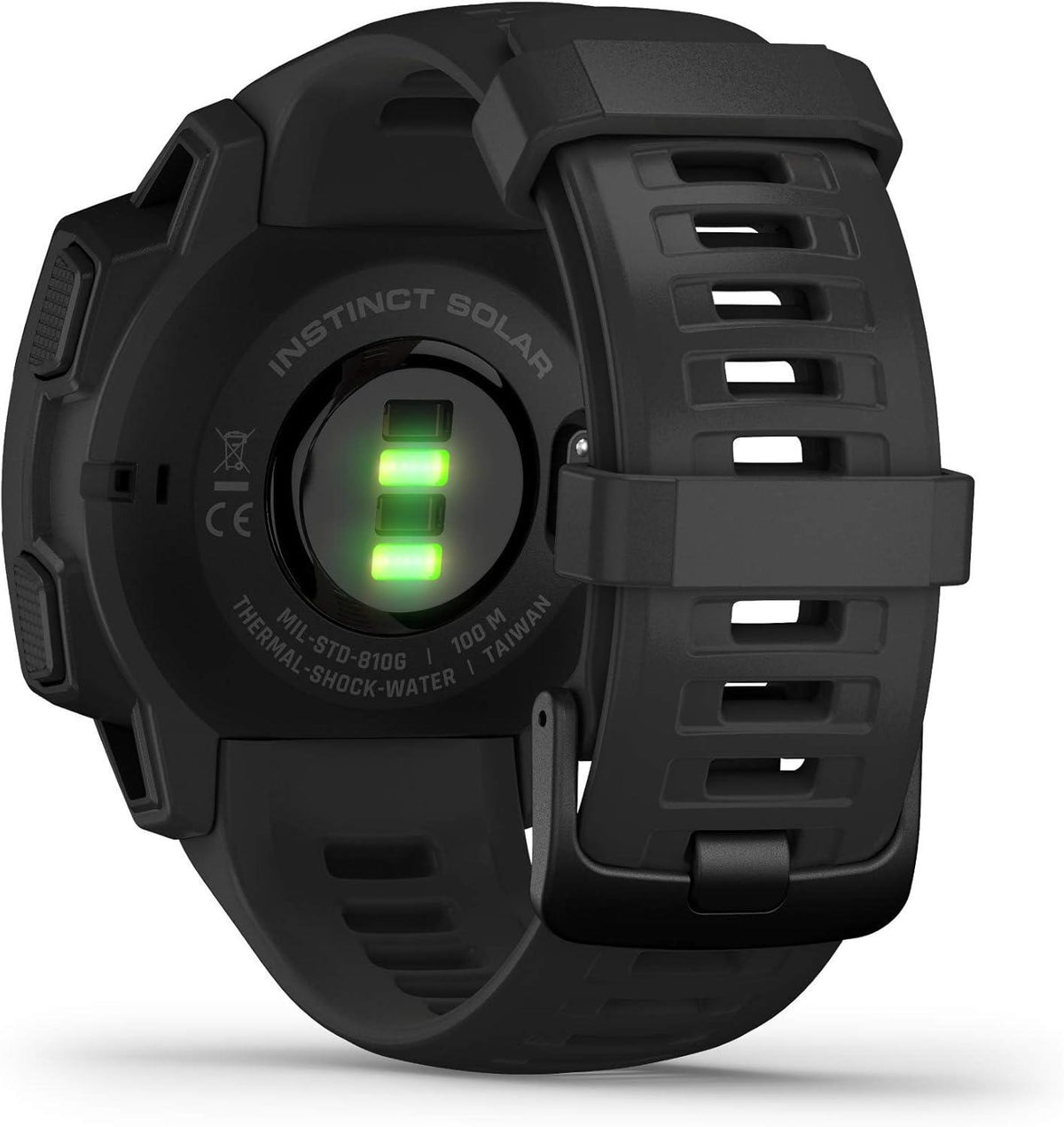 Garmin Instinct Solar Tactical Edition Rugged GPS Smart Watch - Black