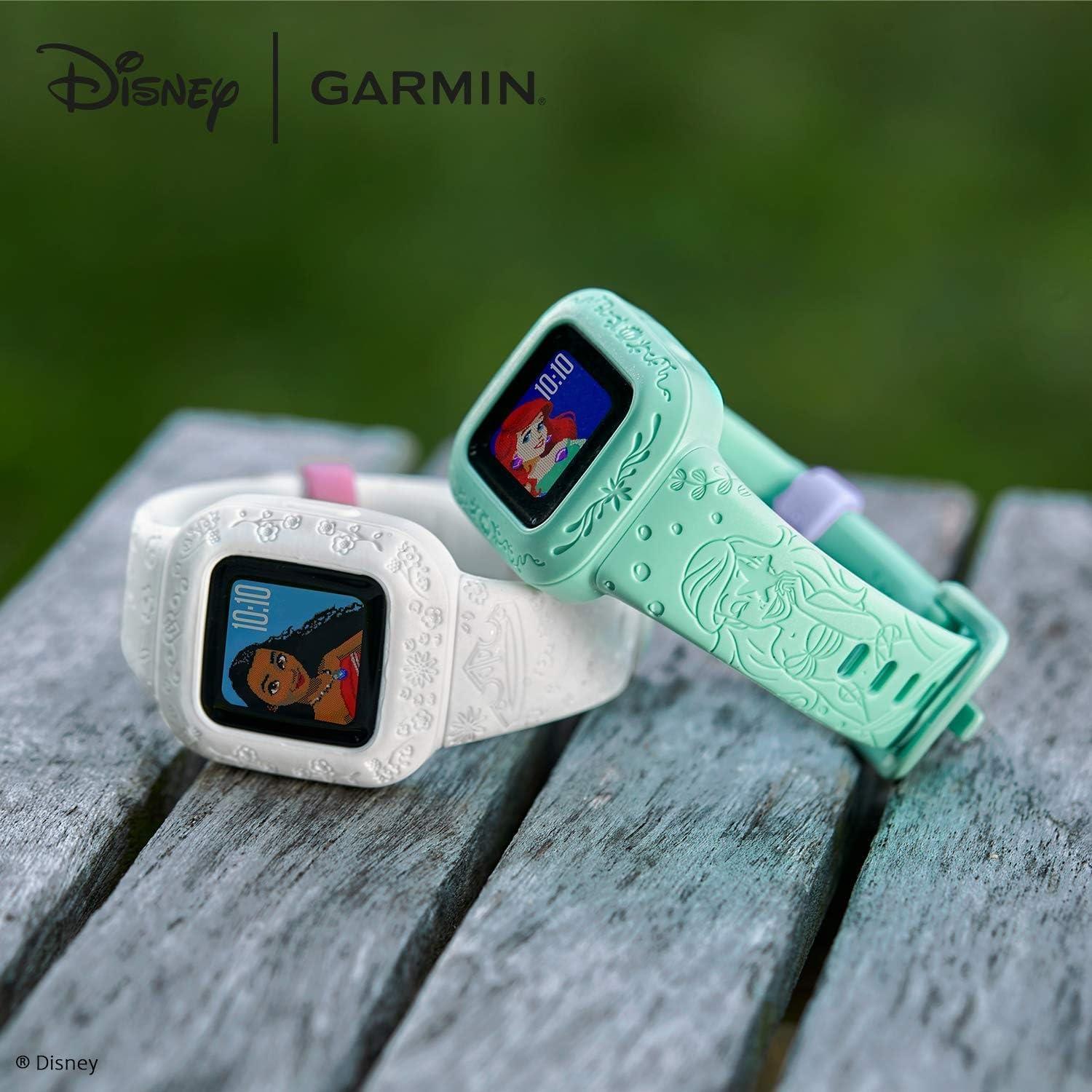 Garmin Vivofit Jr. 3 Fitness Tracker Kids Disney Princess Newly Overha