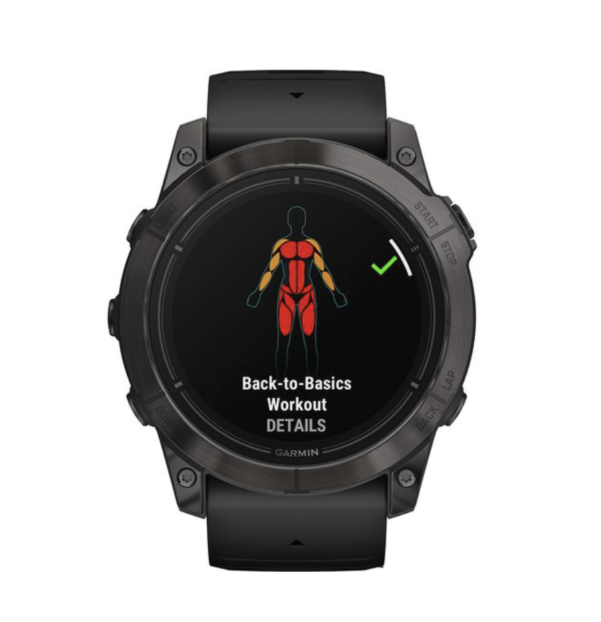 Garmin Epix PRO Gen 2 Sport Watch Heart Rate Monitor Activity Tracker 51mm - Black
