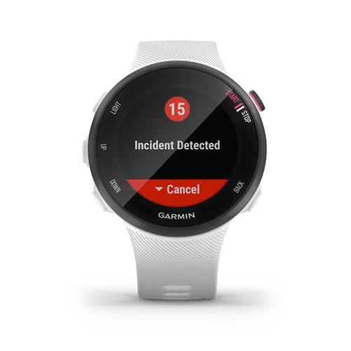 Garmin Forerunner 45s GPS Heart Rate Sports Running Watch White Newly Overhauled