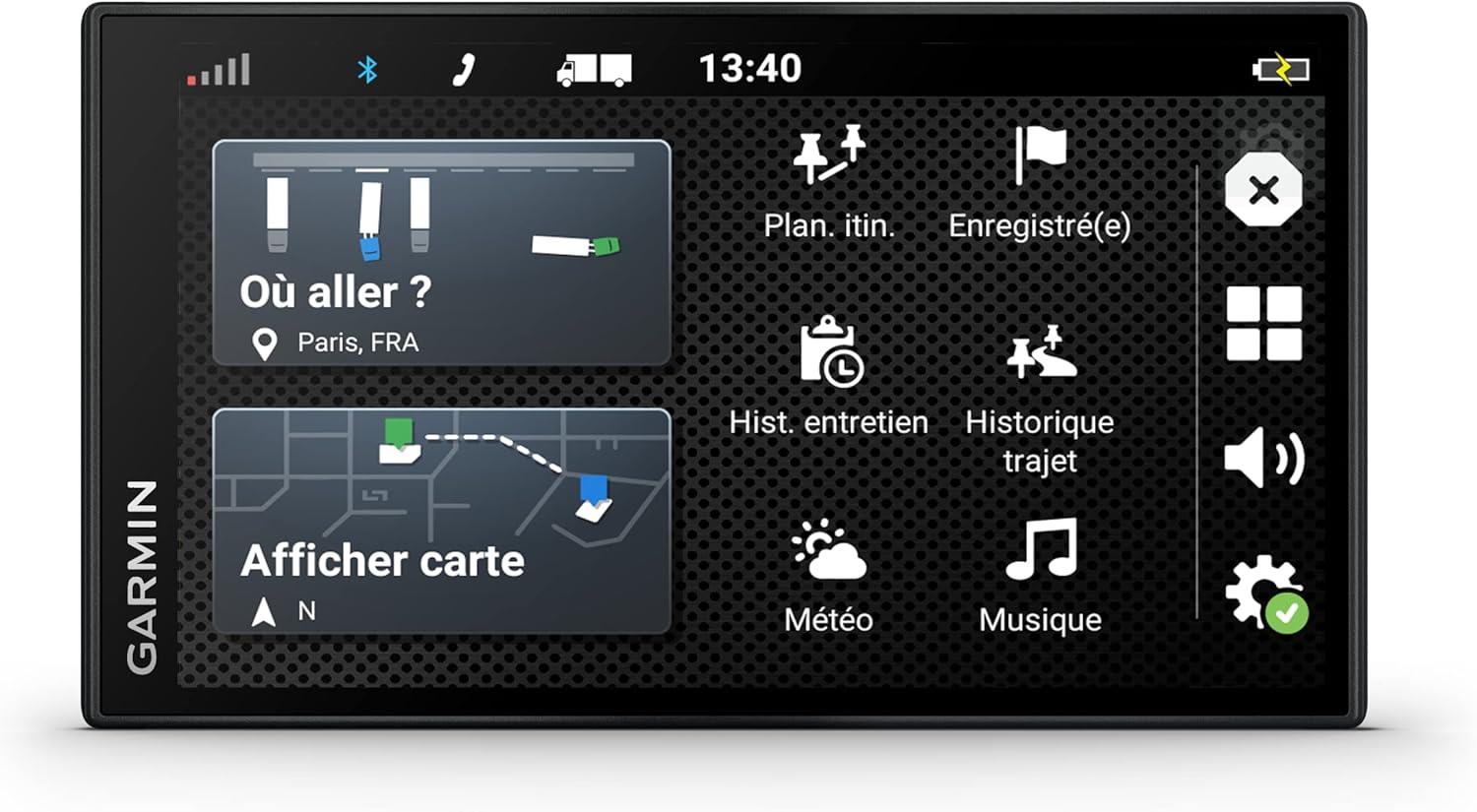 Garmin Dezl LGV710 MT-D UK & Europe Truck Sat Nav GPS 7 Inch Live Traffic