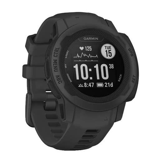 Garmin Instinct 2S Rugged GPS Heart Rate Monitor - Graphite Newly Overhauled